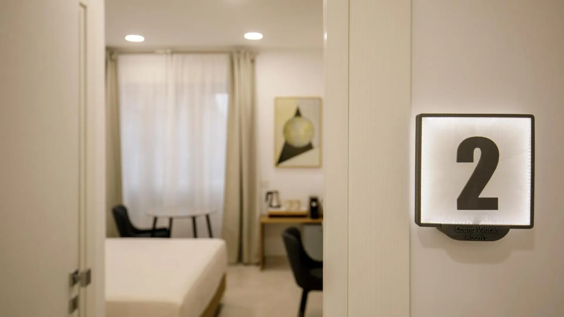 Guest house Cosmo Vatican Rooms Rome Italy