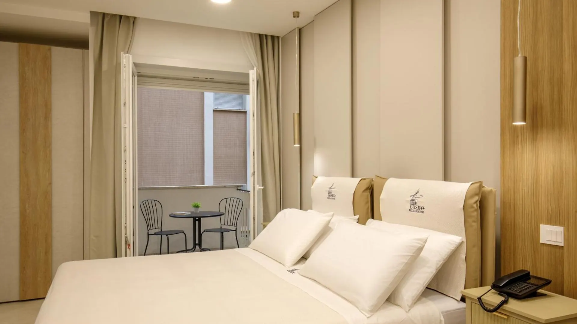 Cosmo Vatican Rooms Rome Italy