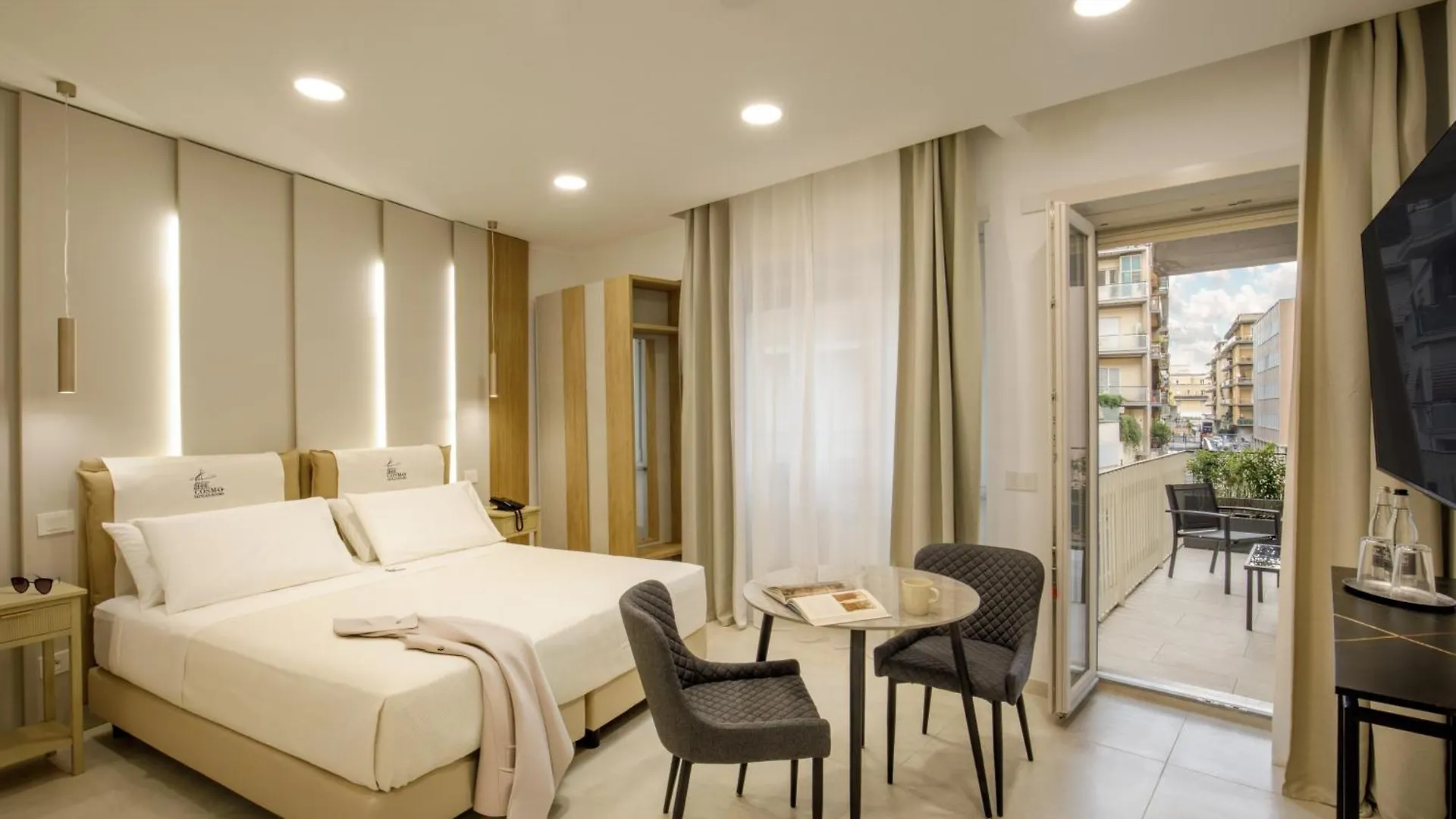 Cosmo Vatican Rooms Rom Pensionat
