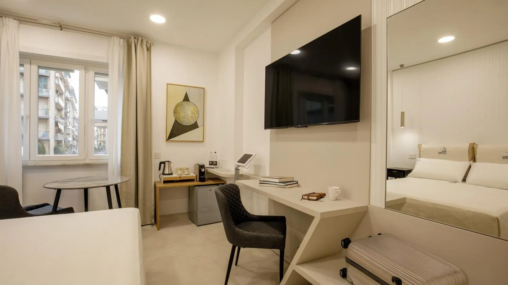 Cosmo Vatican Rooms Rom Italien